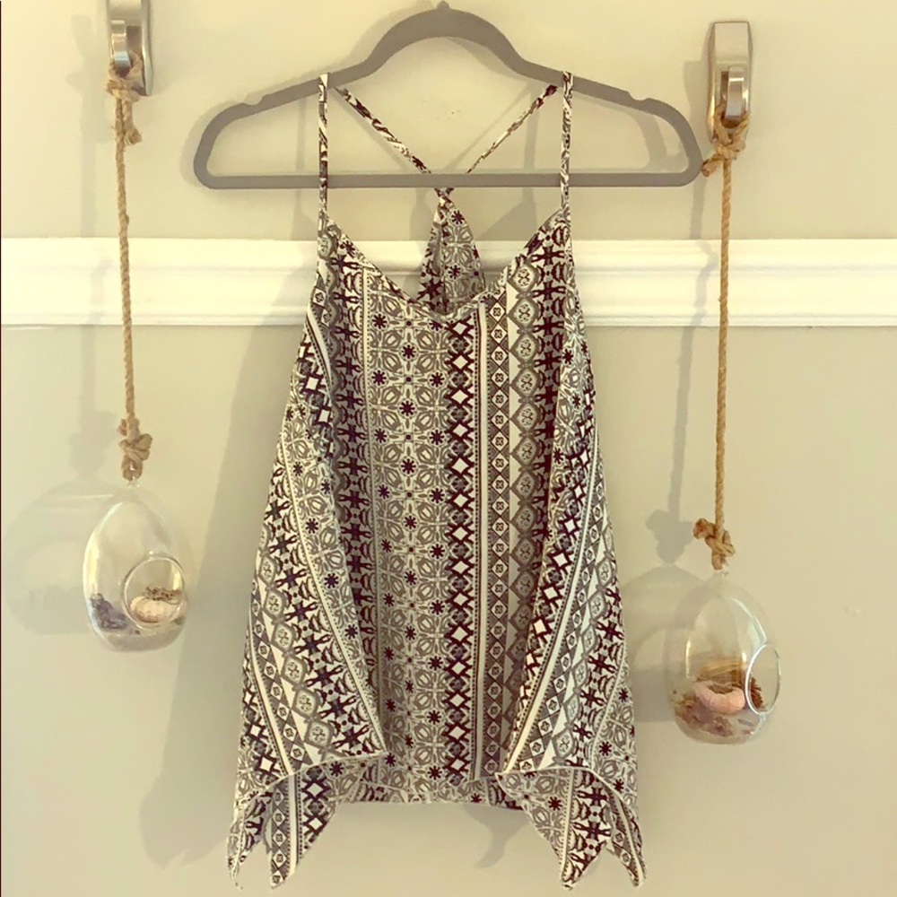 Hollister Razor Back Tank